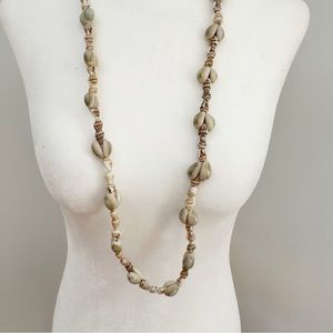 Puka Shell Lei Necklace